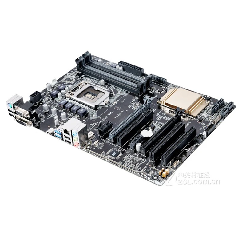 For Intel B150 B150-PLUS D3 motherboard Used original LGA 1151 LGA1151 DDR3 32GB USB2.0 USB3.0 SATA3 Desktop Mainboard