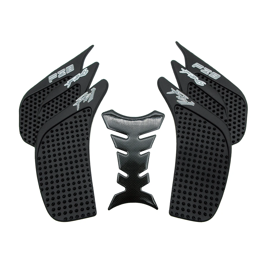 

Motorcycle Tank Pad Decals Sides Anti Slip Protector Sticker For Yamaha FZ1 FZ-1N FZ1N FZ1S FZ FZ6 FZ6N 06-10 FZ8 N/S FZ8N 10-16