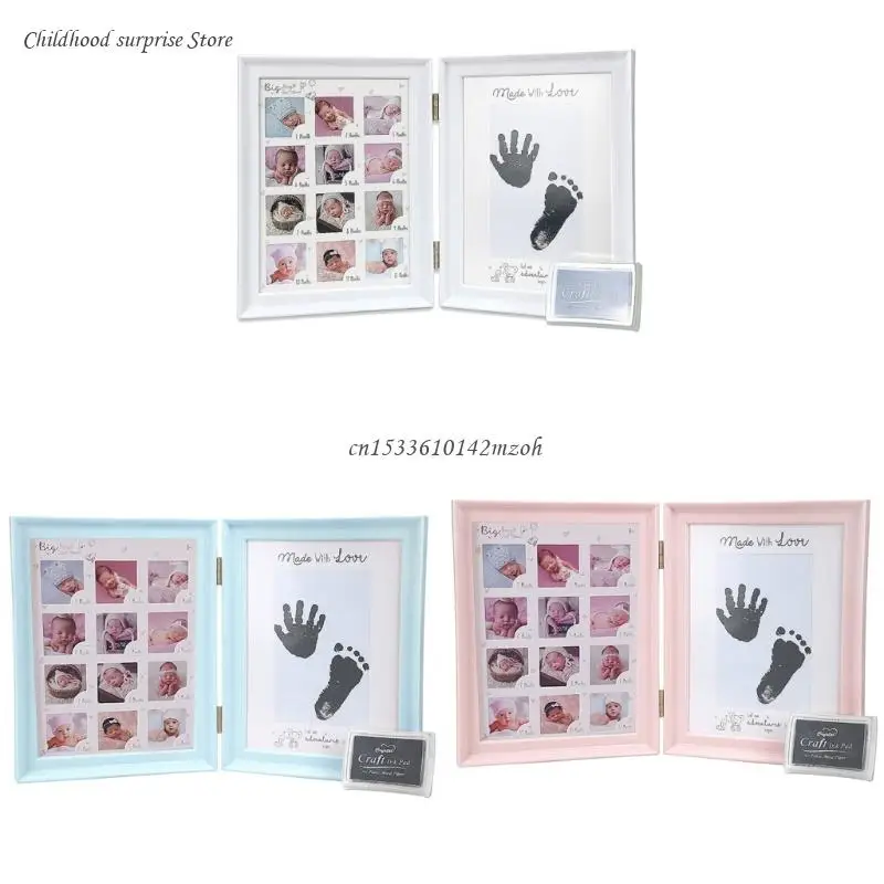 

Infant Photo Frame Picture Frame for Housewife Mothers Day Collections Dropship