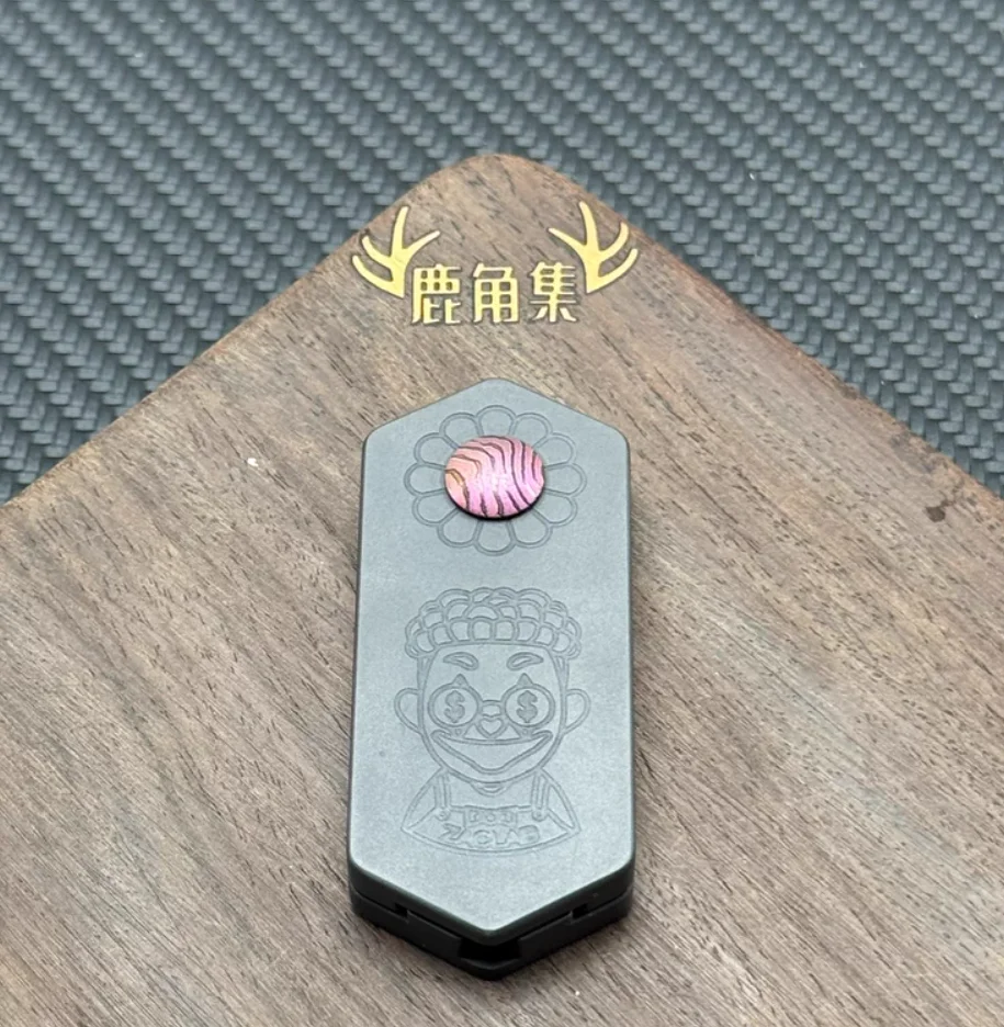 

Used EDC Zack zircuti zirconium Shanghai limited small aircraft fidget slider decompression toy