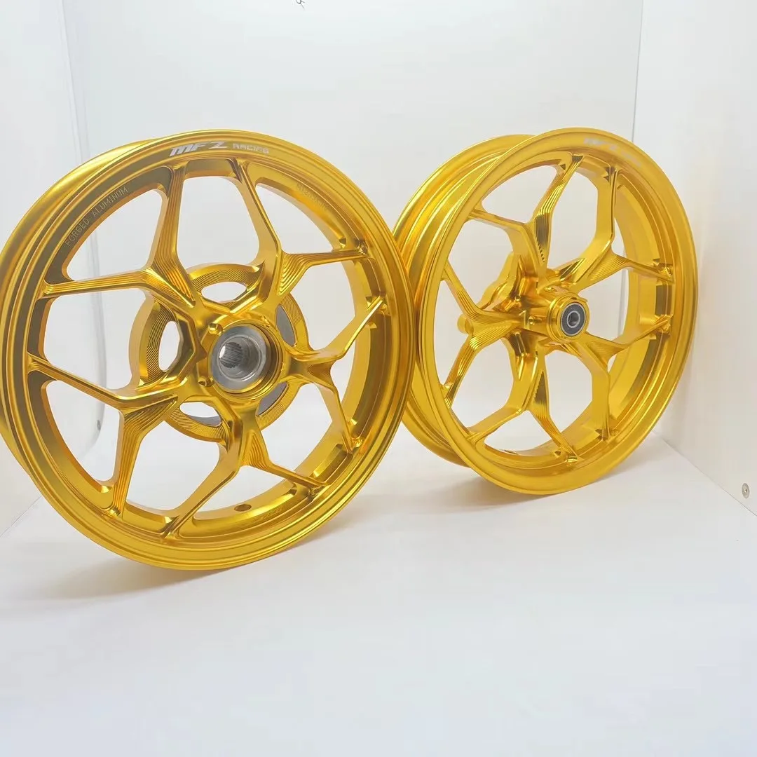 MFZ-Racing Athena Series Forging Wheel Hub Aluminum Alloy New Condition Size 10 Dedicated for DIO50CC Retrofit/Upgrade！！