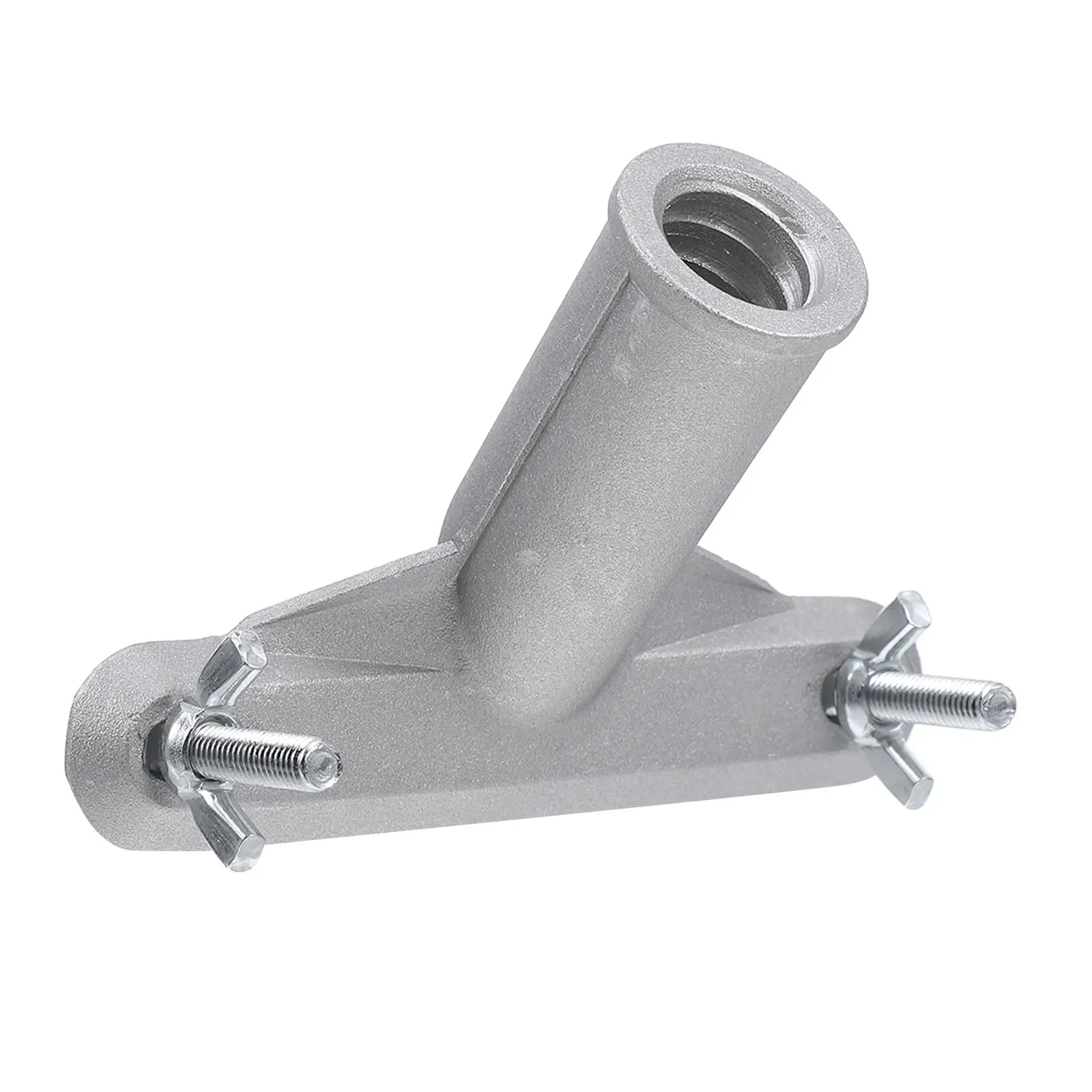  Bracket Roller Brush Adapter Mops Magnetic Aluminum Alloy Broom Handle Threaded End