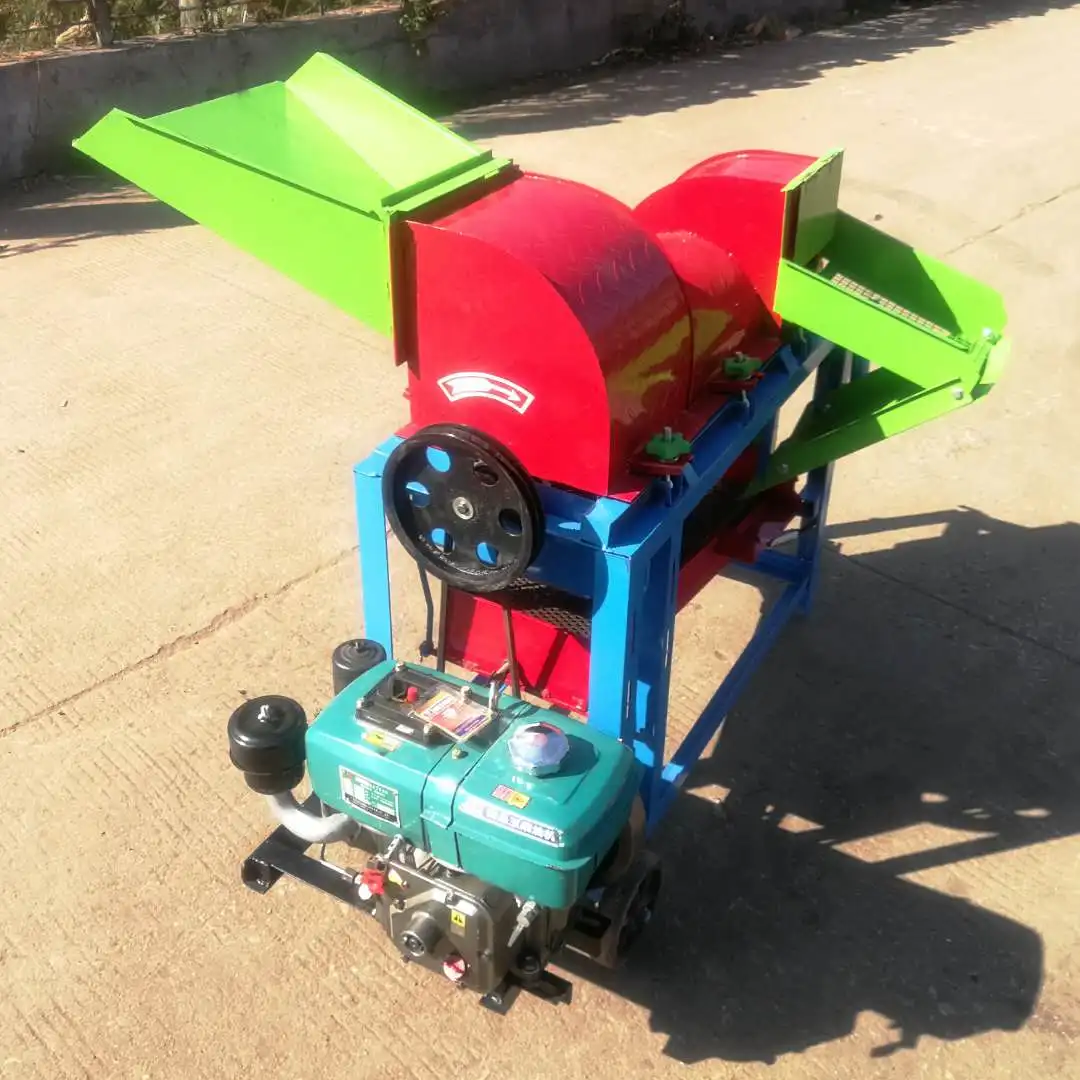 

Easy Operation Heavy Maize Sheller Corn Thresher Agricultural Multifunctional Corn Bean Sorghum Maize Thresher Machine
