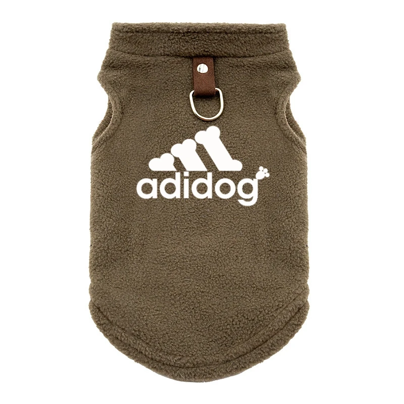 Soft Fleece Dog Clothes For Small Dogs Spring Summer Puppy Cats Vest Shih Tzu Chihuahua Clothing French Bulldog Jacket Pug Coats