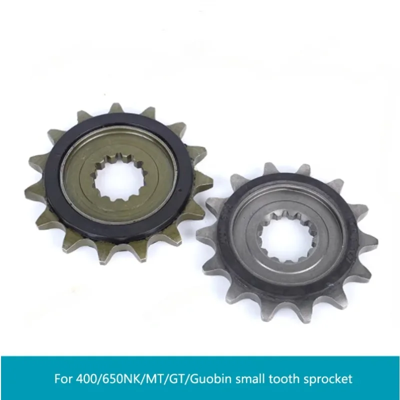 

400cc Motorcycle Front Sprocket 14 15 Teeth Pinion For cf moto CF650 400NK cfmoto 650 nk 650NK MT GT