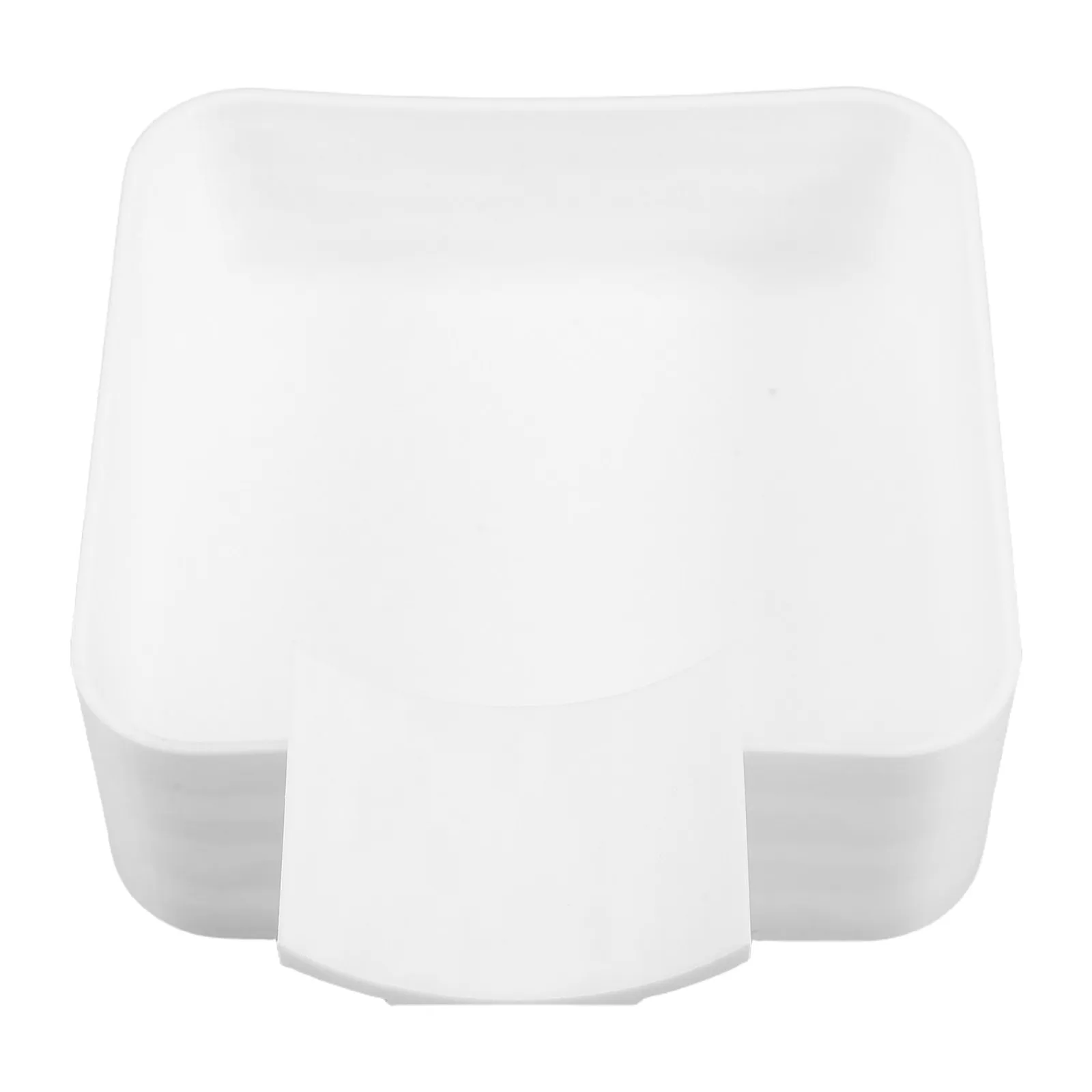Washing Machine Drip Pan White Plastic Water Leak Catch Tray Hose Guide Storage Tray Laundry Room Appliance Protection
