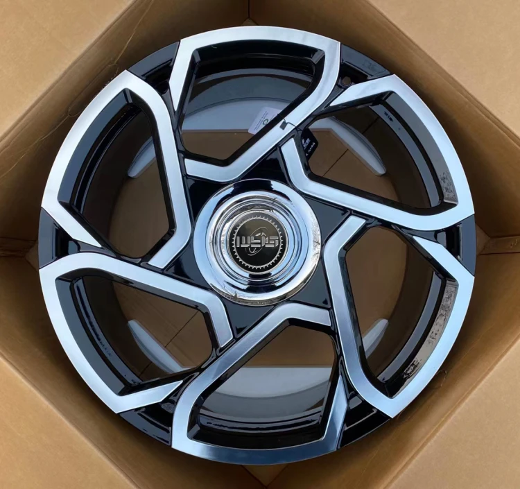 

21-дюймовые кованые диски для Rolls-Royce Phantom Ghost Wraith Cullinan, высококачественные кованые диски на заказ