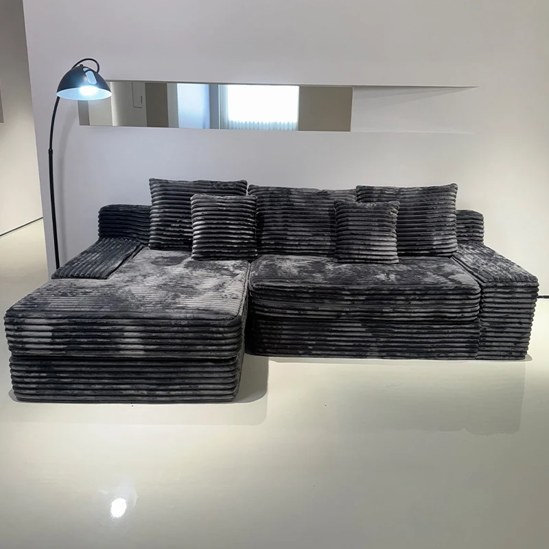 

Family Minimalist Compression Sofa Luxury Sectional Italian Multifunctional Compression Sofa Relaxing Recliner Divano Furniture