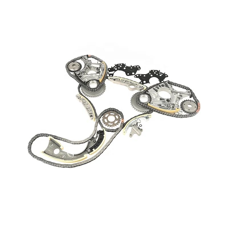 China Quality Auto Engine Parts Timing Chain Kit Accessories 06E109218AQ Timing Chain Kit For Audi C6 A4 A6 A8-2.4/3.2