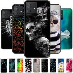 For Cubot Note 50 Case TPU Soft Animal Painted for CUBOT Note 50 Note50 Cover Luxury on for CubotNote50 Fashion Protective Bags