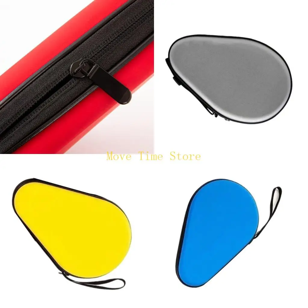 

92ME Жесткий корпус ракеток для настольного тенниса Сумка для хранения ракеток для пинг-понга в форме тыквы