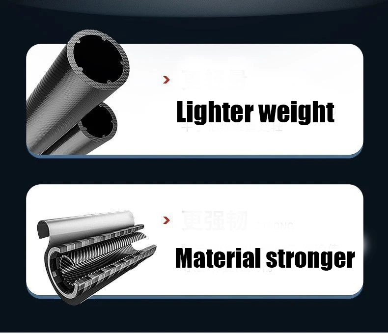 2.7M 3.6M 4.5M 5.4M 6.3M Carbon Telescopic Rock Fishing Rod Ultra Light Rod Lure Carp Travel Ocean Spinning Fishing Rod