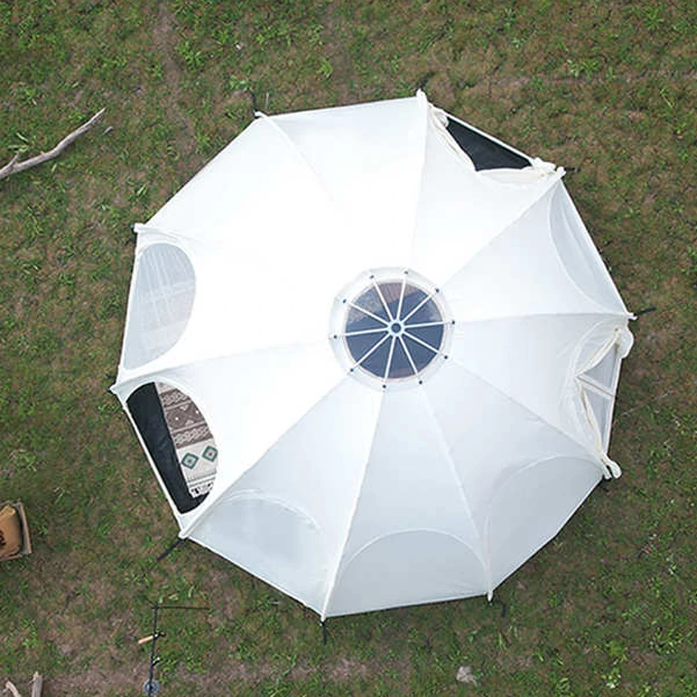 

Outdoor Spherical Camping Tent, Professional Camping, Rainproof Double-layer Starry Sky Luxury Catering and Homestay Tent