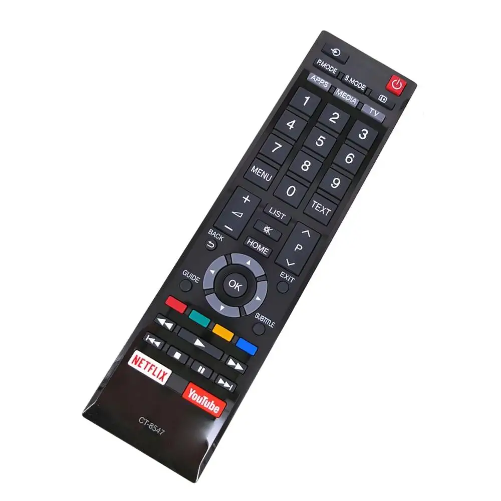 Yeni orijinal CT-8547 Toshiba LED TV uzaktan kumanda 49L5865 49L5865EV 49L5865EA 49L5865EE Fernbedienung