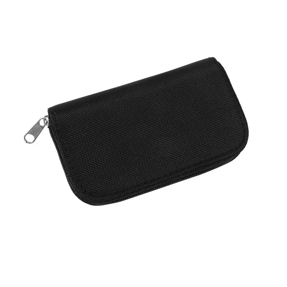 Micro Wallet Bags Holder Case Carrying Pouch Box Memory Card Storage For CF/SD/SDHC/MS/DS