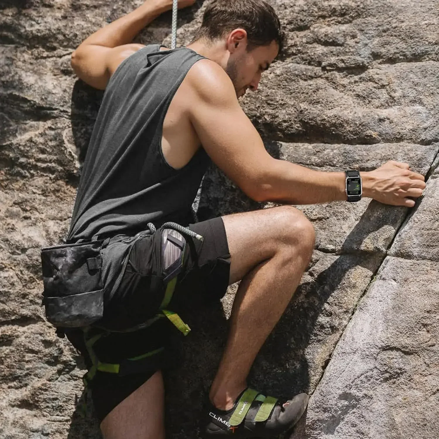 Tali jam tangan nilon 20mm 22mm, tali olahraga untuk jam tangan Samsung 7 6 5 4 klasik/Huawei jam tangan 4/3 gelang untuk gelang Huawei GT 5 4 3 Pro