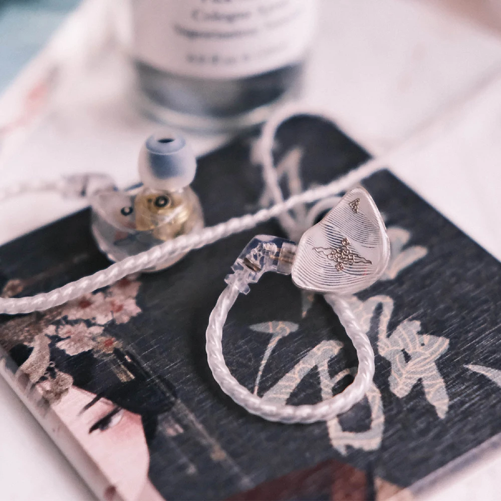 TANGZU WANER SG HIFI เพลงหูฟังหูฟัง IEM หูฟัง0.78มม.ที่ถอดออกได้หูฟังถอดสายได้