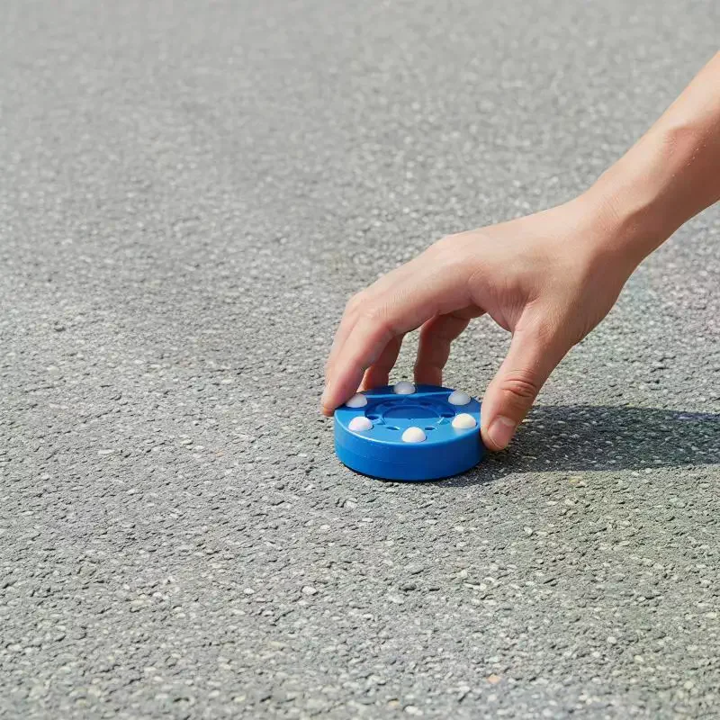 Inline Roller Hockey Training Puck With 6 Balls For Street Hockey Skate Practice