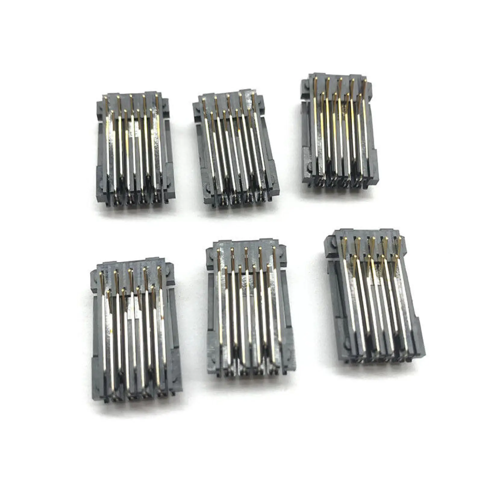 6PCS Ink Cartridge Detection Contact Fits For Epson EP-884AR EP-885AB EP-882AB EP-886AB EP-880AR EP-887AB EP-885AR EP-881AR - view 2