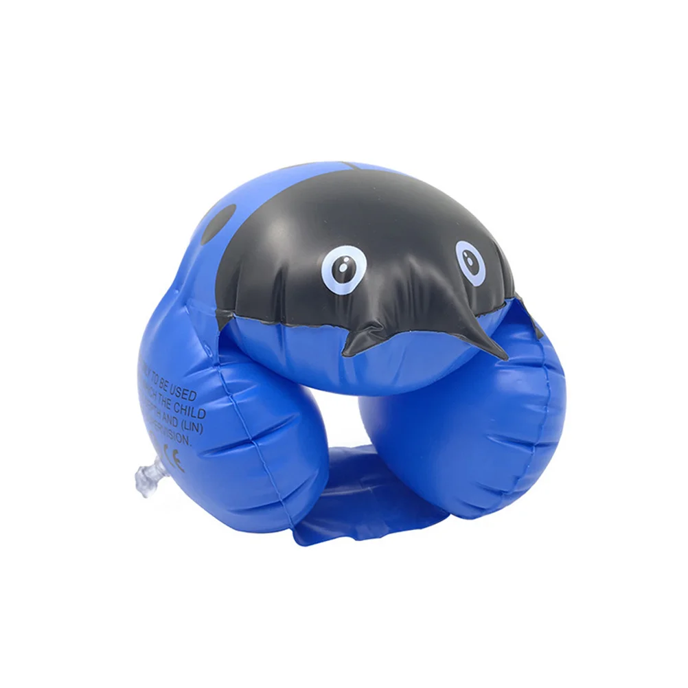 Brazaletes de natación con forma de mariquita, anillos de brazo inflables de alta calidad para niños, flotadores de piscina cómodos y seguros para aprender a nadar, 2 uds.
