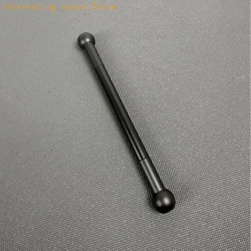 Double-Ball Mounting Arm for Motorcycle Phone Holders and Action Cameras, Aluminum Body with Same-Size Ball Ends 55KC
