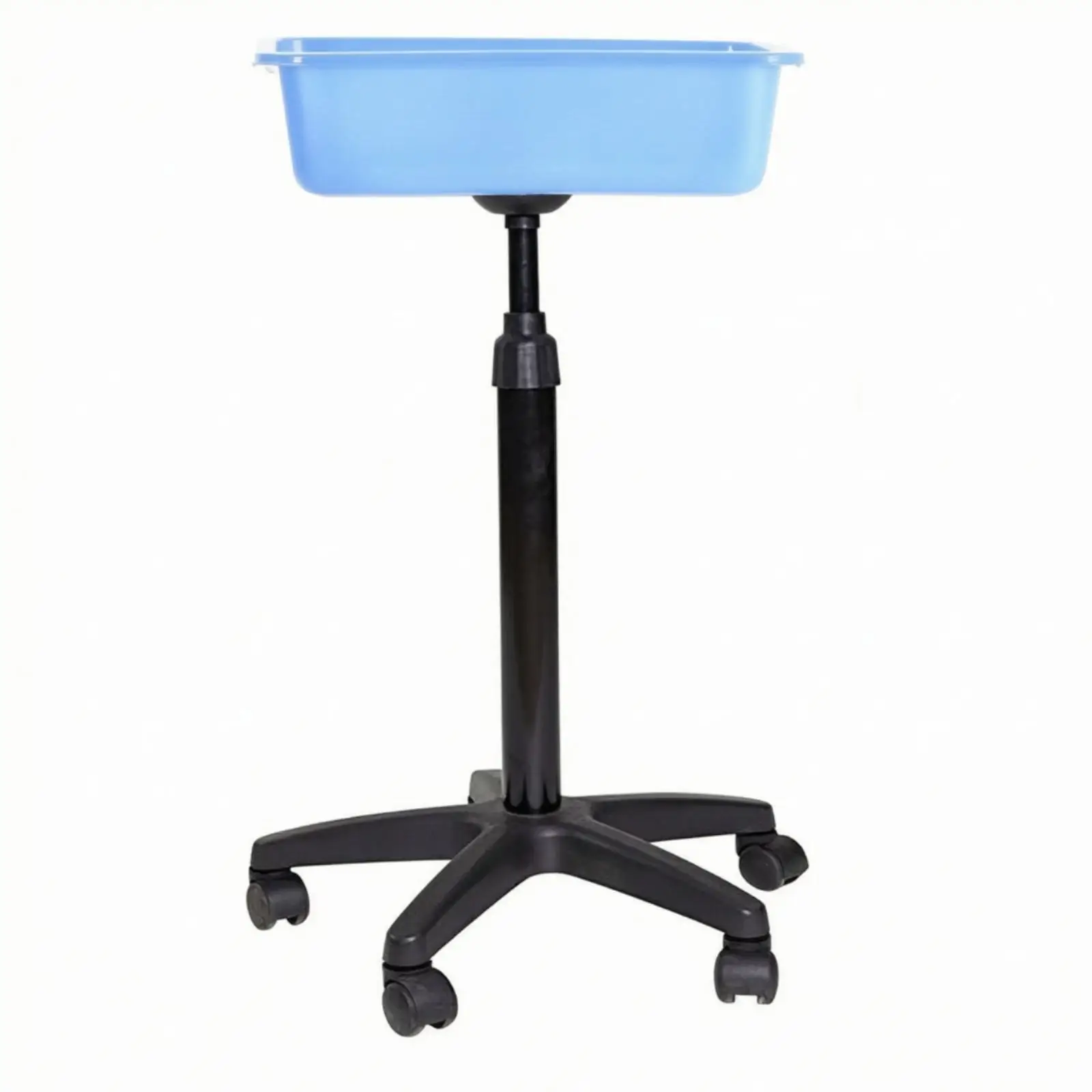 Easy Move Ping Pong Ball Holder Basket with Metal Frame for Tennis Practice Sessions