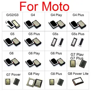 Bilashmart Earpiece Speaker Motorola Moto G G2 G3 G4 G5 G5S G6 G7 G8 G9 Play Plus G8 Power Lite Ear Speaker Sound Receiver Repair Parts