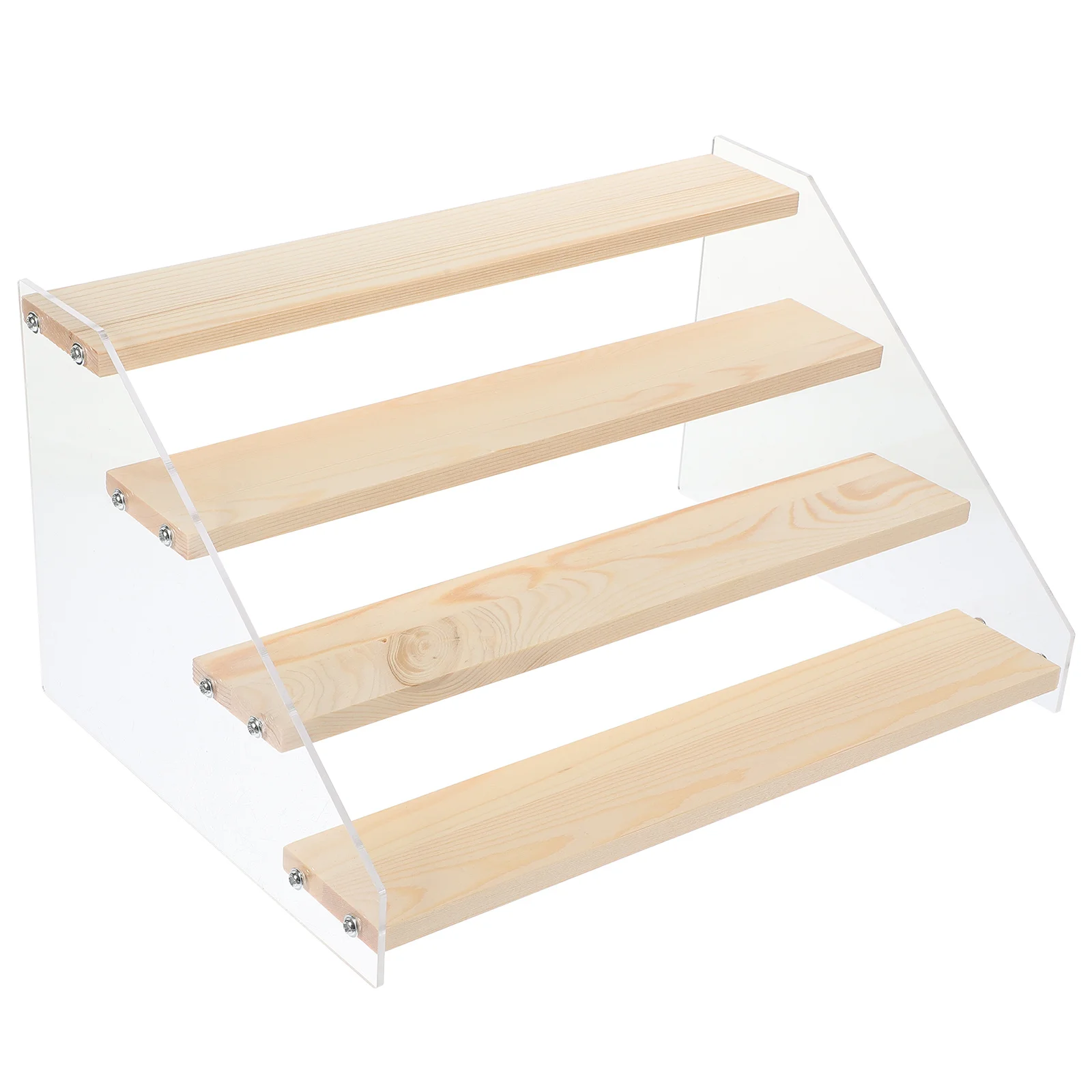 

Kitchen Seasoning Rack Stand Compact Spice Jar Organizer Sturdy Multi-Layer Storage Rack for Home Counter Top Spices and Bottles