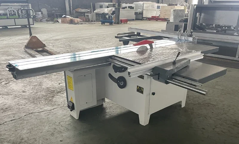 To Wood Cutting CNC Sliding Table Saw Machine 3200mm MDF Wood Melamine Vertical Cutting Panel Saw