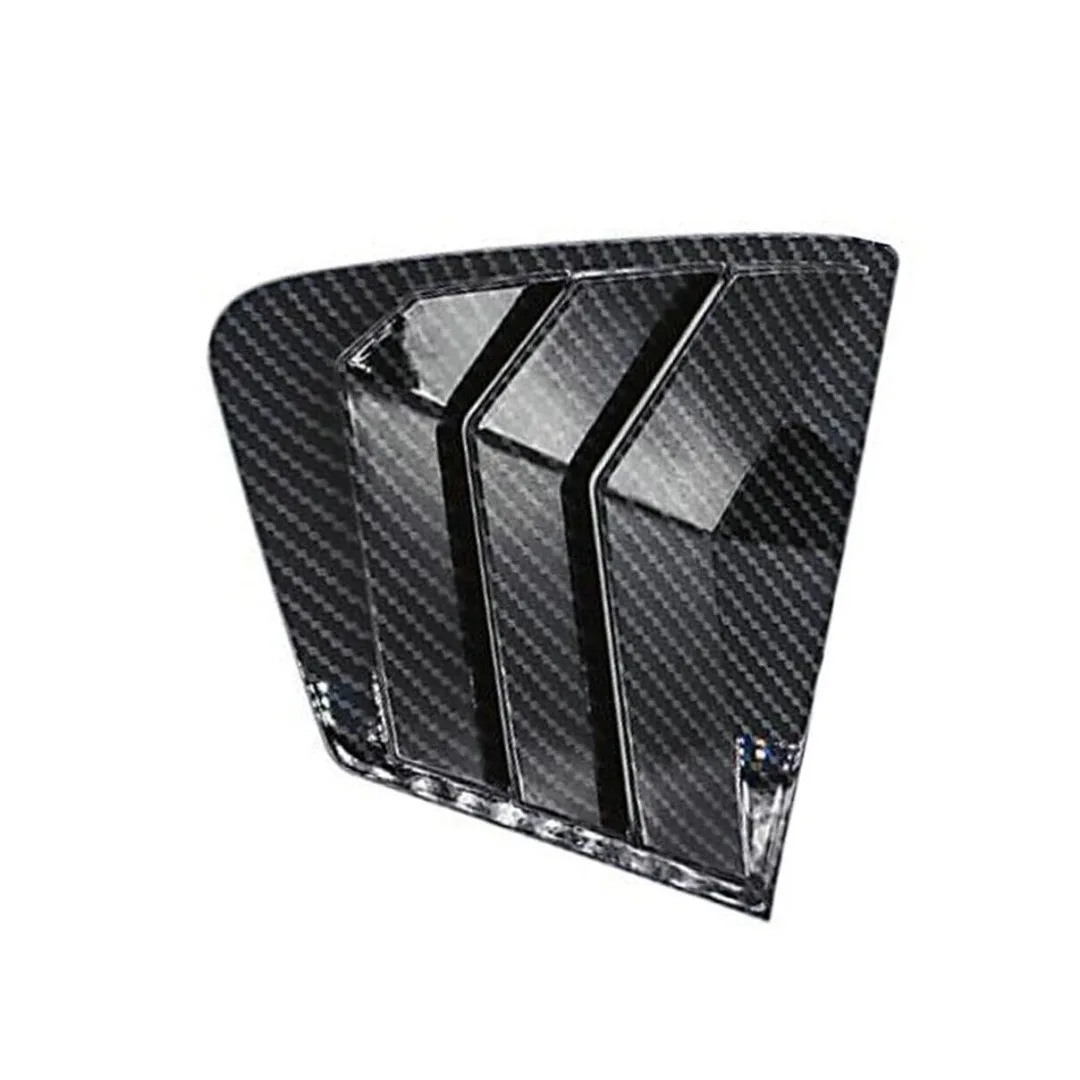 For 11-15 Years 9th Generation Civic Shutter Modification Rear Triangle Window Rear Window Side Window Decoration 4