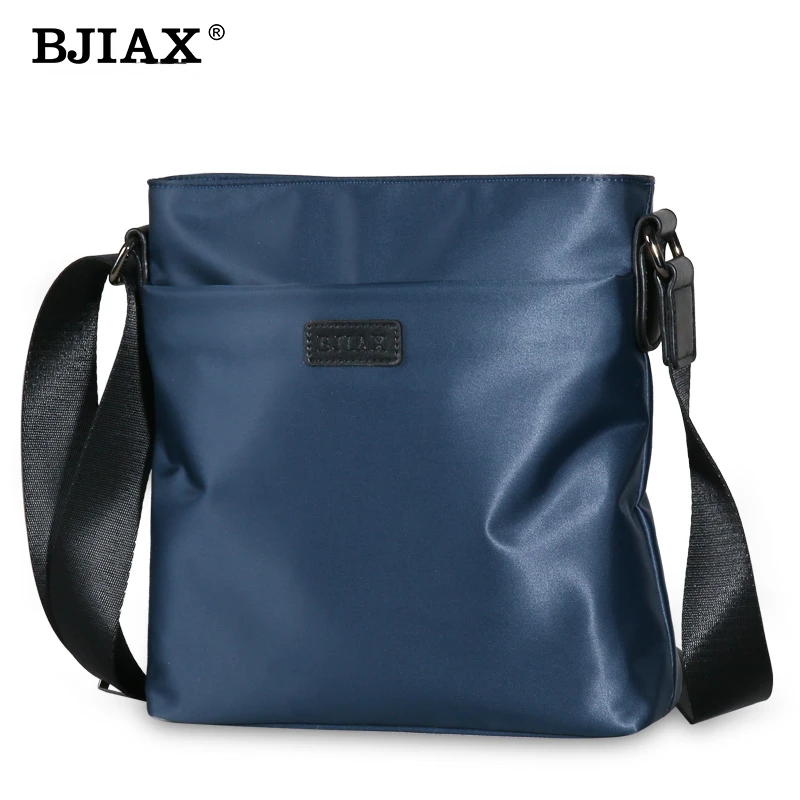 BJIAX Men's Shoulder Bag Sports Little Men's Bag Fashion Waterproof Oxford Fabric Crossbody Bag Canvas Backpack Crossbody Bag