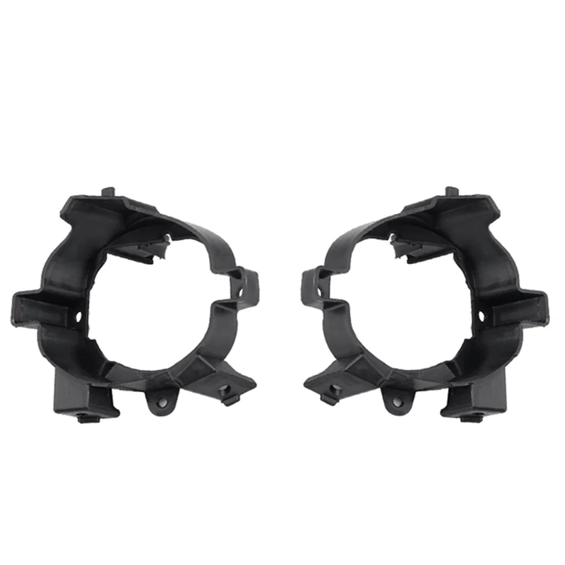 1Pair Front Fog Lamp Frame Holder Bracket For Nissan Qashqai J10 2006-2014 Parts Car Fog Lights Holder Cover-N25R