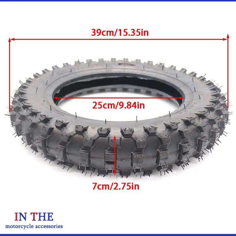 NEW 3.00-10 Inner and Outer Tires Suitable for Off-Road Racing, for Tomik SSR SDG GY6, Scooters