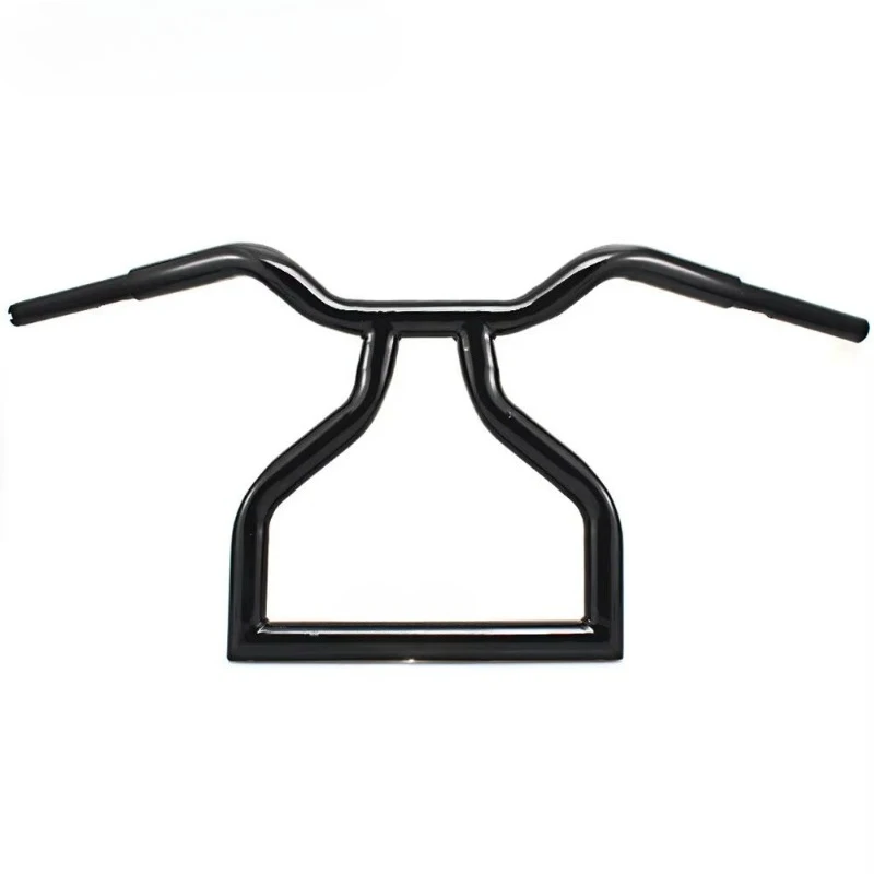

Factory Customization for Sportster Electra Glide Motorcycle Handlebars Stainless Steel Black Ergonomic Handlebars
