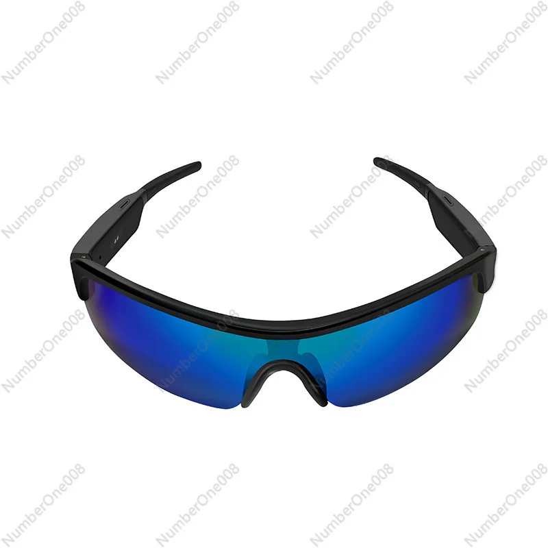 Applicable To Cross-border New Products Smart Bluetooth Sunglasses Outdoor Sports ANC Wireless Headphones Cycling Polarized