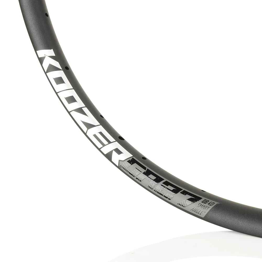 Koozer GR27 4D Smart Drilling Gravel MTB Bicycle Rim 27.5 29” 700c