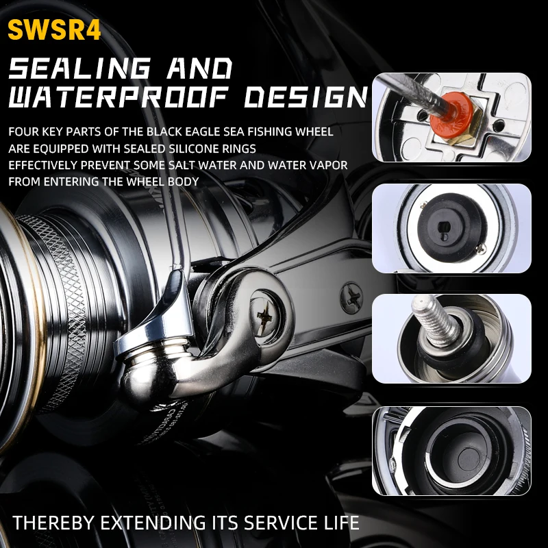 Spinning Fishing Reel 5