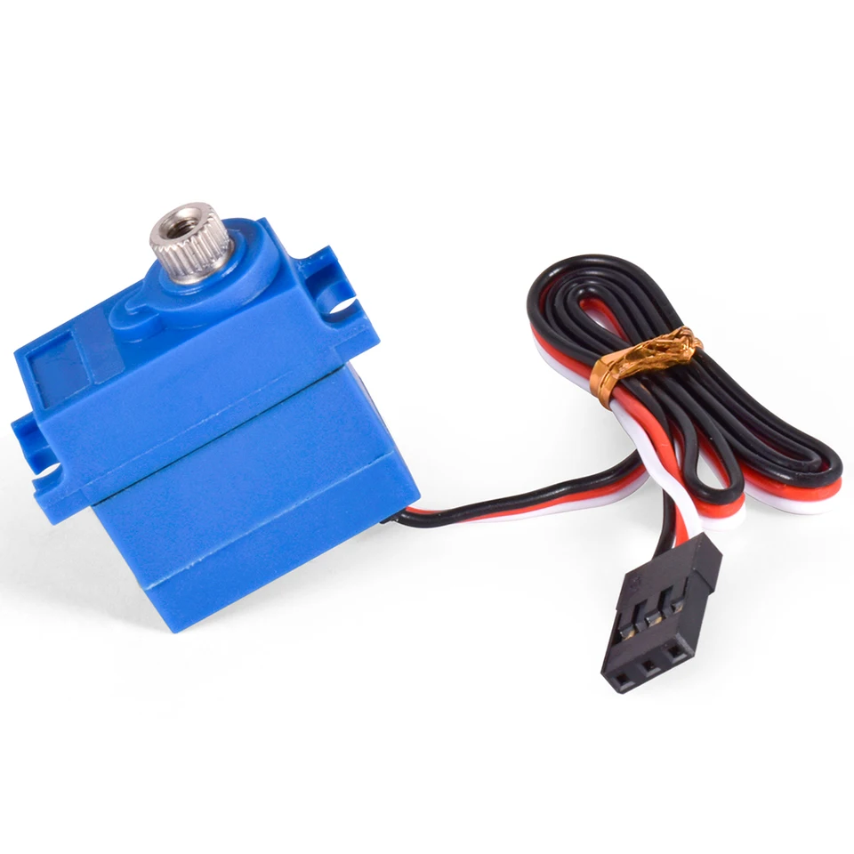 Servo TR-4 2065 Para Coches RC – 4.5kg De Par, Engranajes Metálicos Y Resistente Al Agua, Ideal Para TRX4M 1/18 Y TRX4 1/10