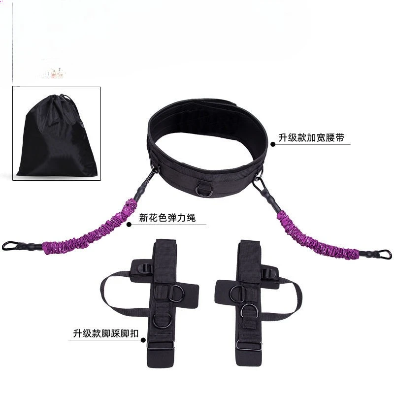 

Jumping training equipment, high jump resistance belt