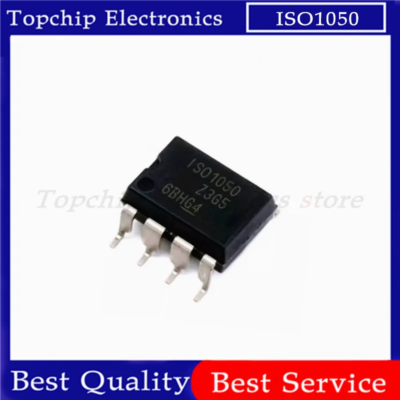 10 шт. ISO1050DUBR SOP8 ISO1050 SOP SOP-8 ИЗОЛИРОВАННЫЙ CAN-ТРАНСИВЕР ISO1050D SMD