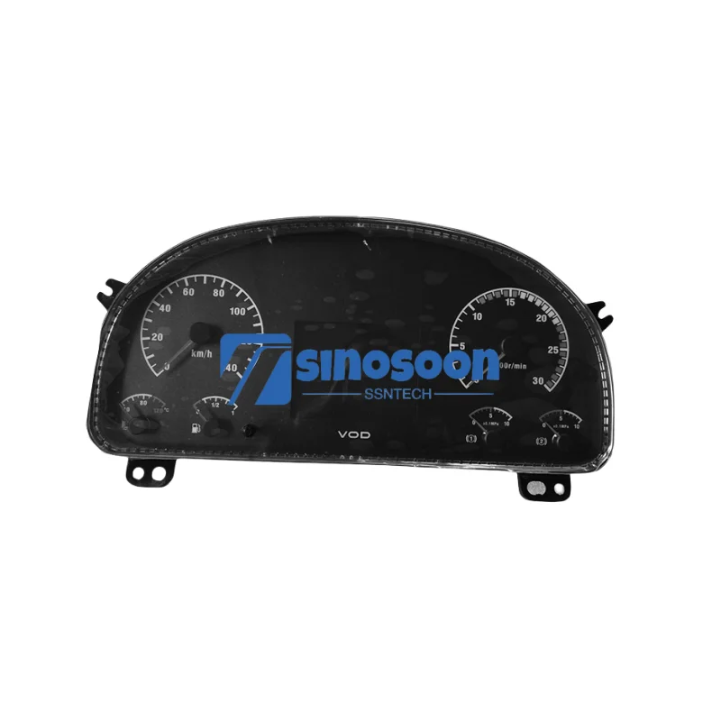 Sinotruk Howo Truck Parts Cabin Spare Parts Combination Instrument Panel WG9716580025 For Sinotruk Howo Spare Accessories