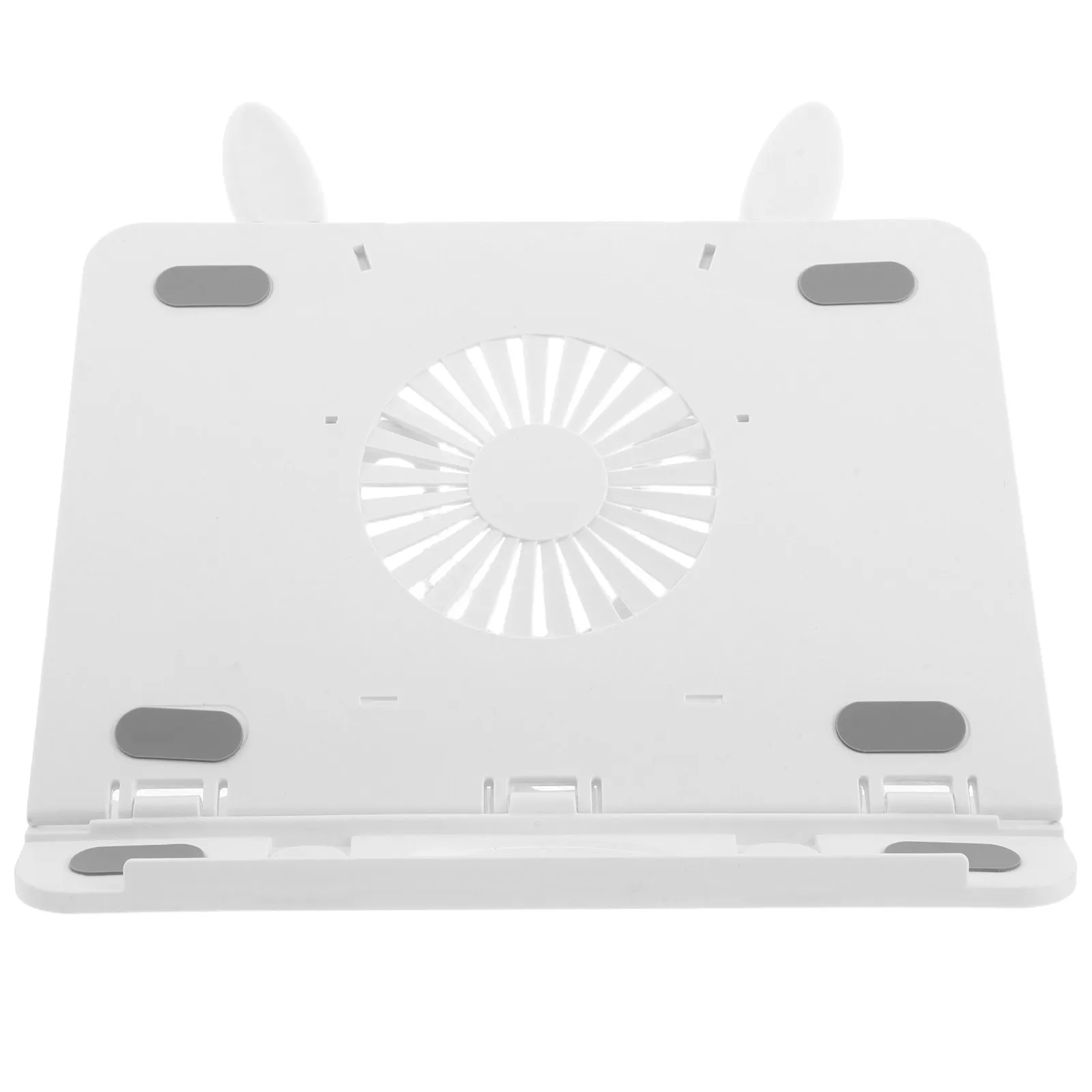 Desktop Tablet Holder Stand Bunny Ear Foldable Laptop Stand Adjustable Portable Multi-Angle Tablet Dock Universal Laptop Holder
