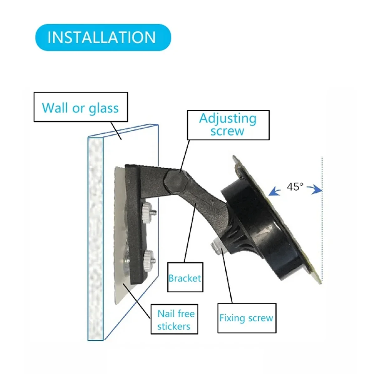 B02B-Tuya Smart Zigbee Rain Sensor with Light Detector Solar Operated IPX6 Waterproof Rain Detector Remote Control