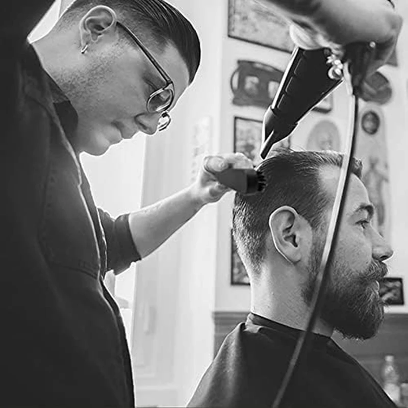 فرشاة لتنعيم الشعر، فرشاة شعر الخنزير، فرشاة لحية الحلاق، فرشاة شعر للنساء والرجال، فرشاة اللحية باللون الأصفر