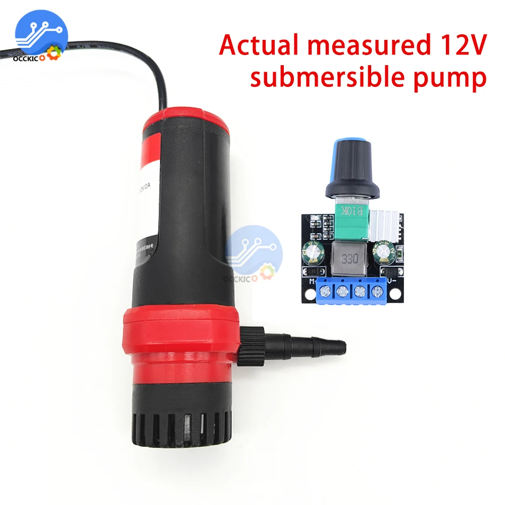 DC12V 24V PWM regolatore di velocità del motore LED Dimmer 3.5A 1.5A multiuso per motore a spazzole motore Brushless striscia luminosa a LED