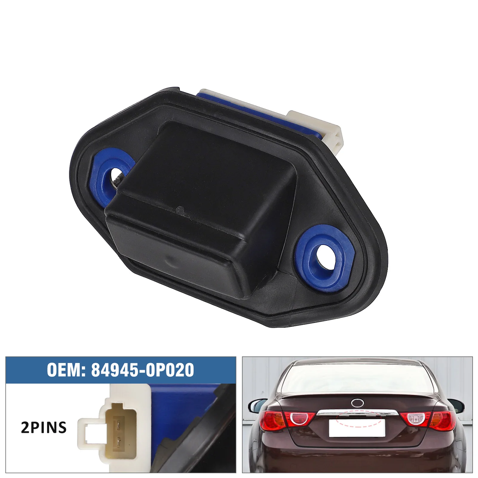

Car Rear Lock Release Handle For Toyota REIZ 2010-2017 FX-10312 84945-0P020 Tailgate Switch 8494550010 Trunk Lid Release Button