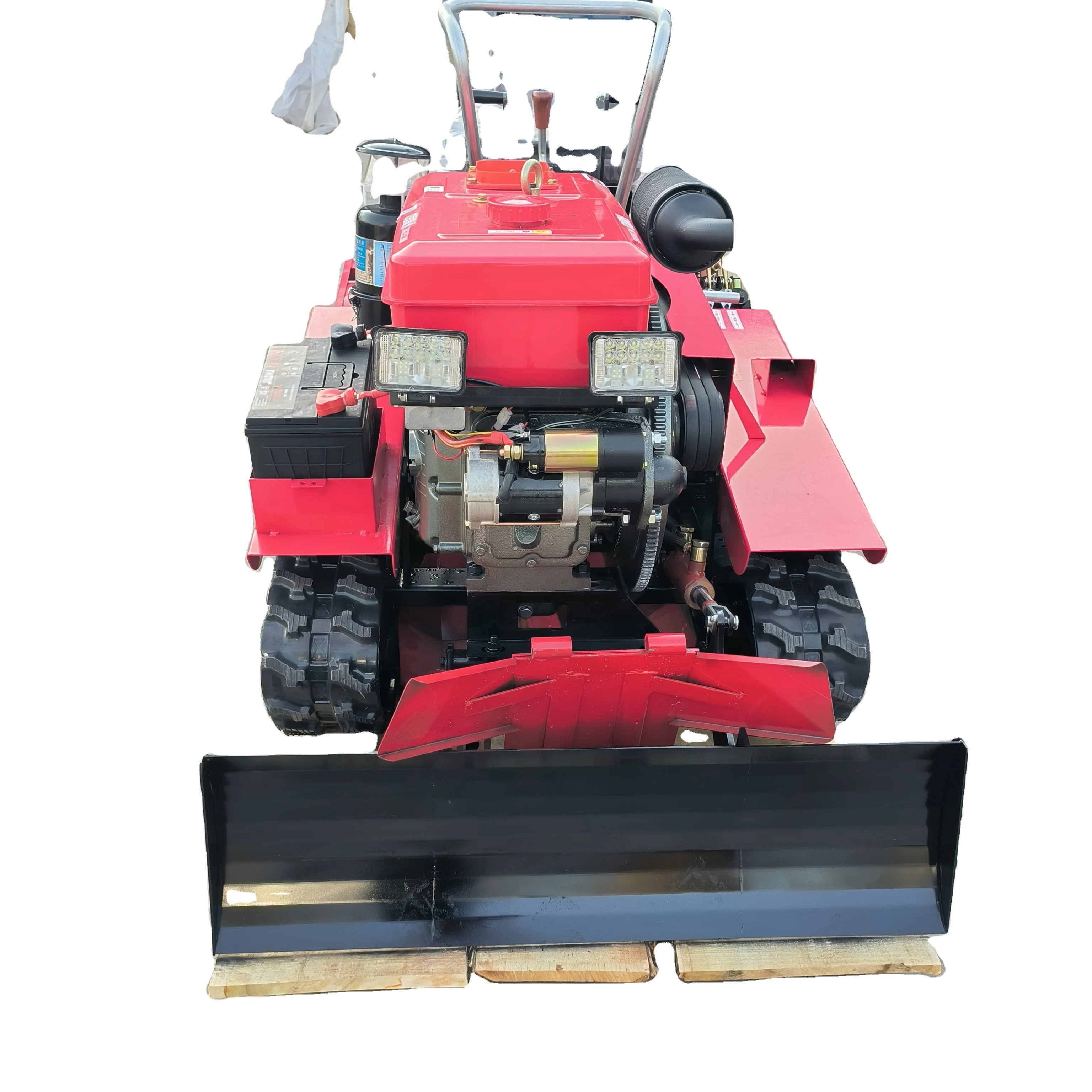 High quality cultivation Agricultural tractor with front end loader Cultivating machine Agricultural garden Cultivating machine