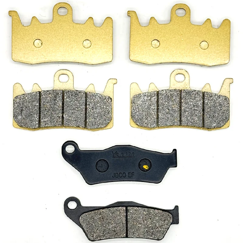 Motorcycle Front & Rear Brake Pads For DUCATI Multistrada 950 2017-2021 Multistrada S 950 2019-2021 Supersports 950CC 2020-2024