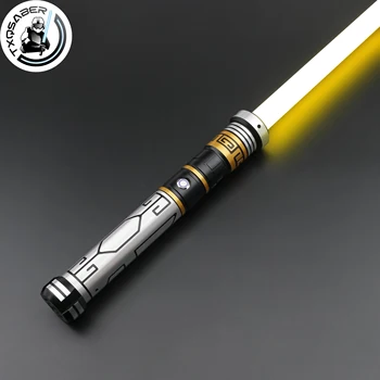 Txqsaber lightsaber ดาบต่อสู้หนัก ET3แสงดาบ RGB ด้ามจับโลหะนีโอ foc สวิงเรียบเลเซอร์สำหรับคอสเพลย์ของเล่นผู้ใหญ่