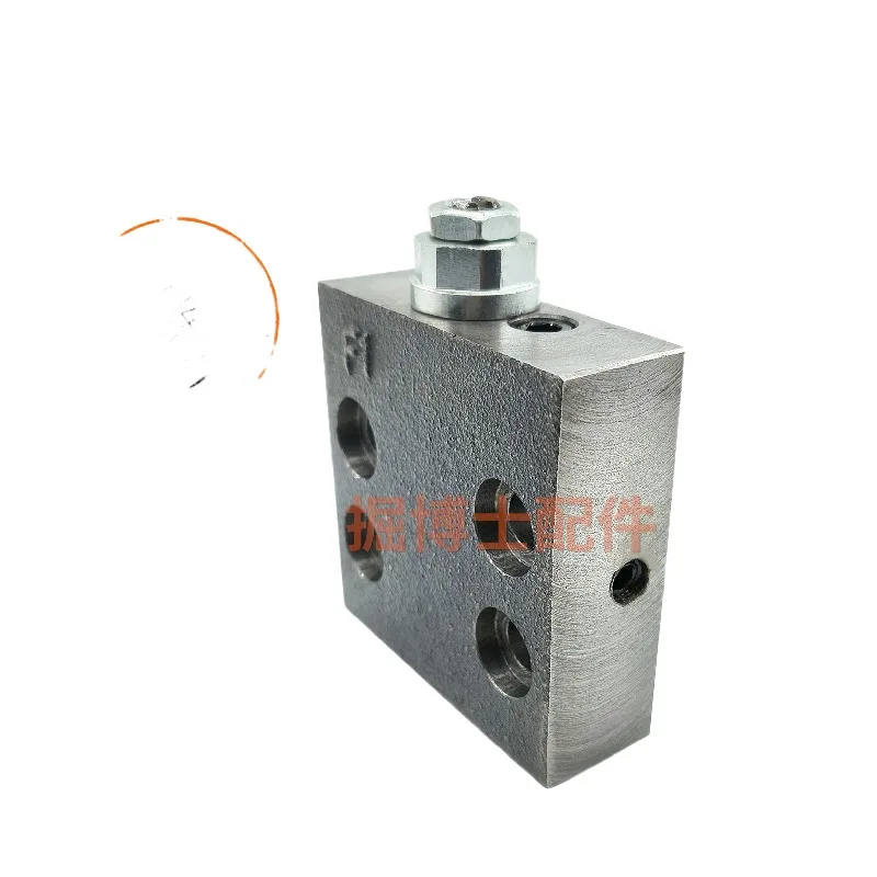 For Komatsu PC60/120/130/200/240/300/360-6-7-8 self reducing valve plate pilot valve block excavator accessories